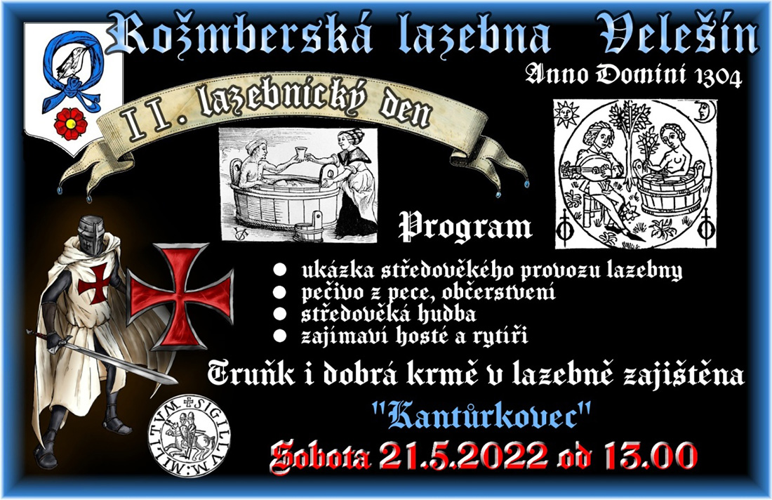 Pozvánka II.lazebnický den